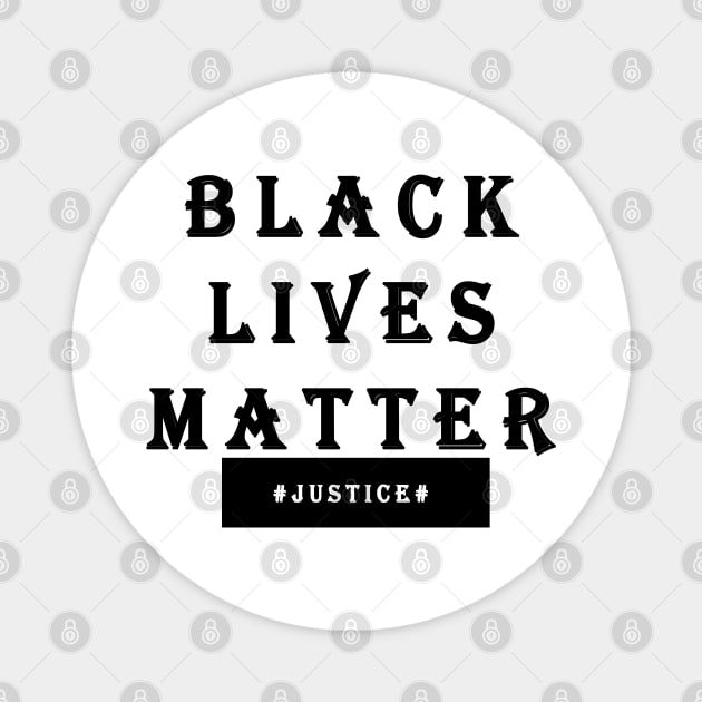 Black Live Matter Magnet by Rebelion